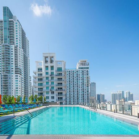 Luxurious King Bed Suite In Downtown Miami Exterior foto